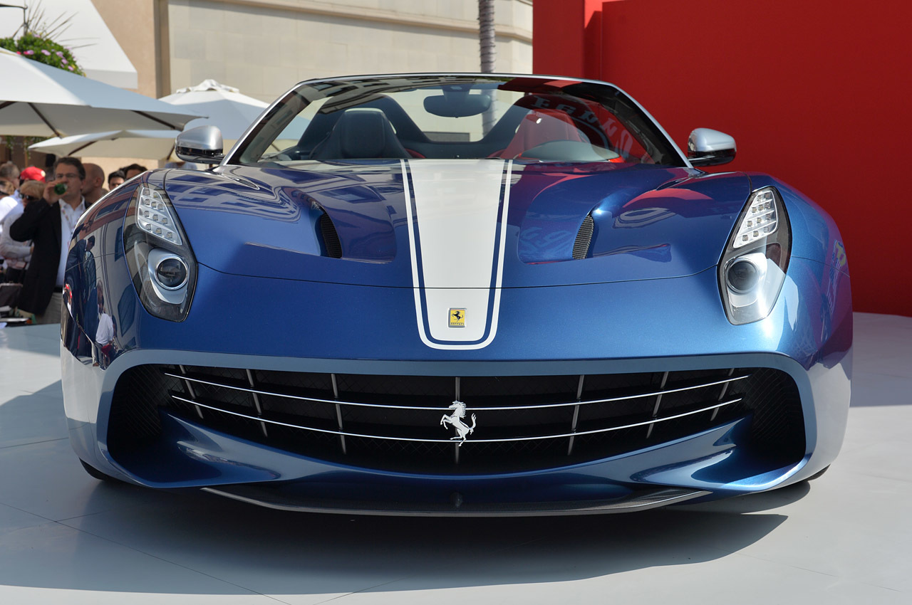 Photo:  Ferrari F60 America 10 Front